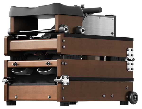 Фото - Гребной тренажер KingSmith WM10 (RMWM10F) черный орех