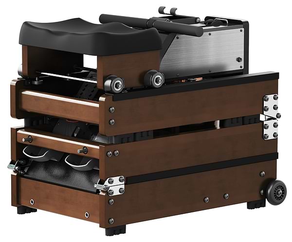 Фото - Гребной тренажер KingSmith WM10 (RMWM10F) черный орех