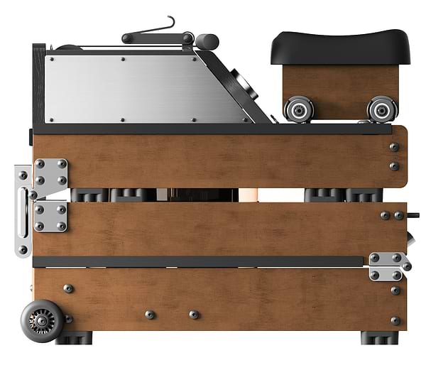 Фото - Гребной тренажер KingSmith WM10 (RMWM10F) черный орех