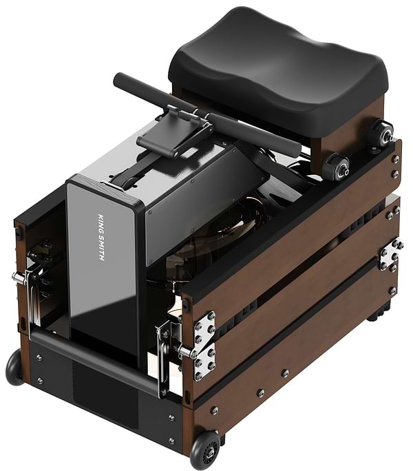 Фото - Гребной тренажер KingSmith WM10 (RMWM10F) черный орех