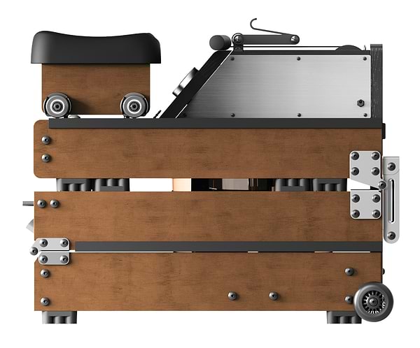 Фото - Гребной тренажер KingSmith WM10 (RMWM10F) черный орех
