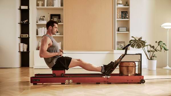 Фото - Гребной тренажер KingSmith WM10 (RMWM10F) черный орех