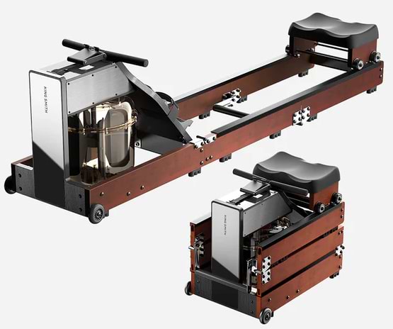 Фото - Гребной тренажер KingSmith WM10 (RMWM10F) черный орех