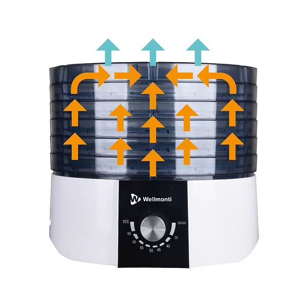 Фото - Сушилка для фруктов и овощей Wellmonti WM1011