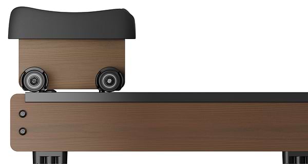 Фото - Гребний тренажер KingSmith Водний із системою потрійного складання WR20 (RMWR20F) Walnut Wood