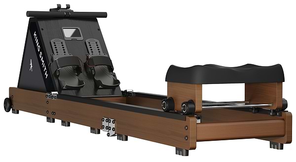 Фото - Гребний тренажер KingSmith Водний із системою потрійного складання WR20 (RMWR20F) Walnut Wood