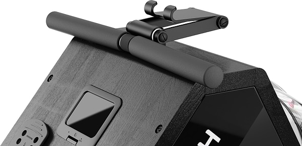 Фото - Гребний тренажер KingSmith Водний із системою потрійного складання WR20 (RMWR20F) Walnut Wood