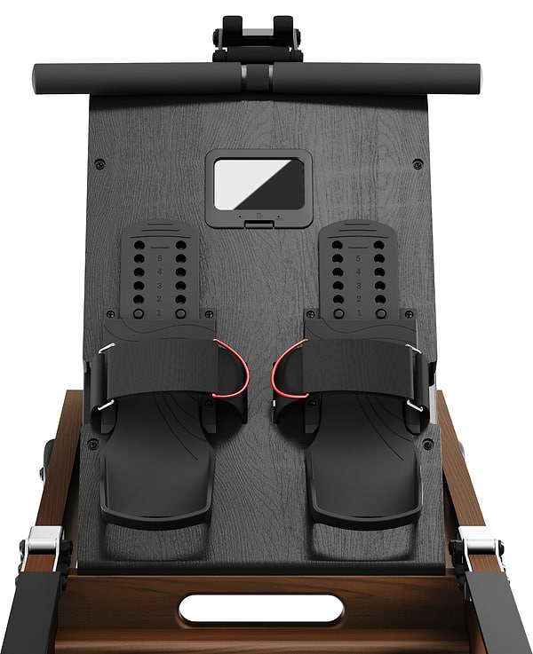 Фото - Гребний тренажер KingSmith Водний із системою потрійного складання WR20 (RMWR20F) Walnut Wood