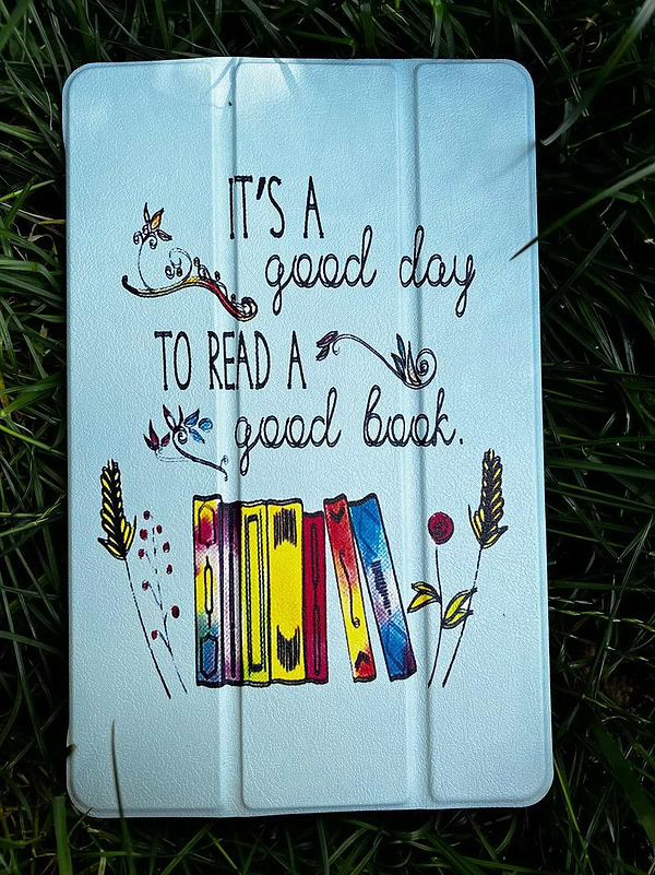 Фото - Чохол для планшету BeCover Smart Case for Samsung Galaxy Tab A11 Plus SM-X236B 11.0" Good Book (714017)