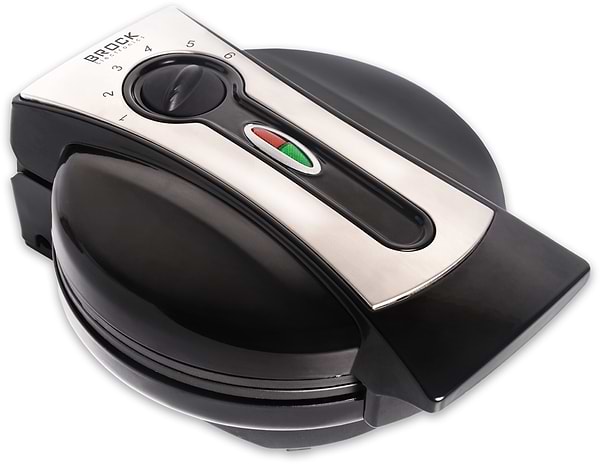 Фото - Вафельниця BROCK WM 3002 BK