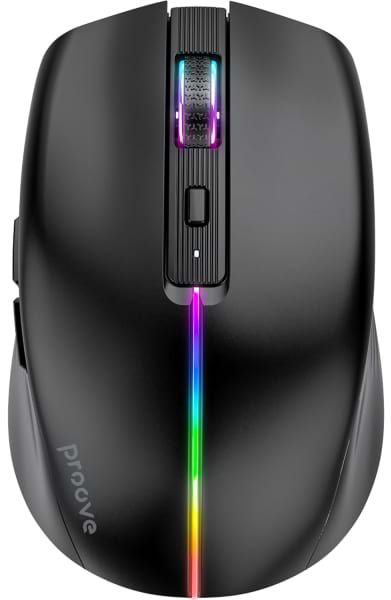 Мышь беспроводная игровая Proove Comet Black (WMCM00022001) - Фото 1