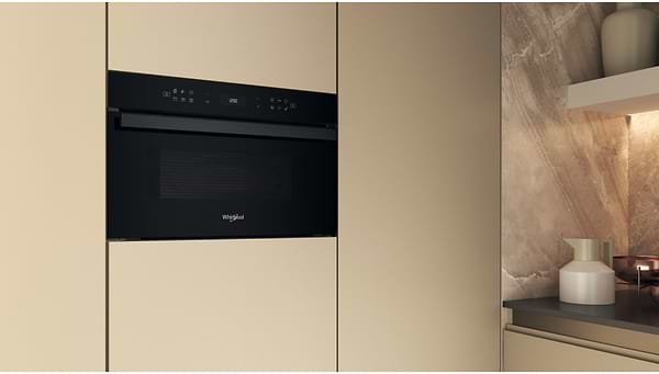 Фото - Мікрохвильова піч (НВЧ) вбудована Whirlpool WMD6O4TX