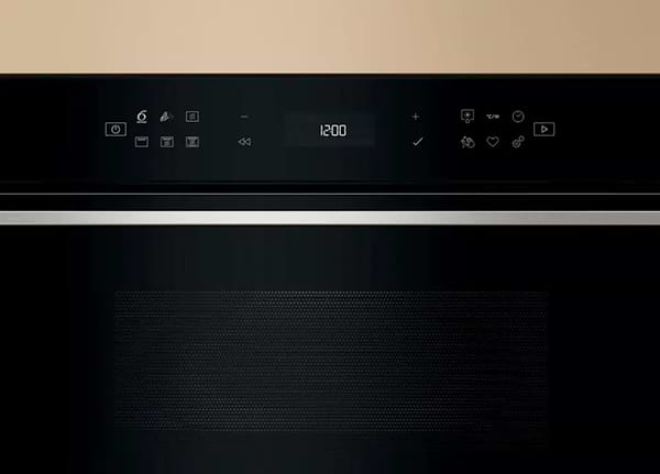 Фото - Мікрохвильова піч (НВЧ) вбудовувана Whirlpool WMD7O4TX