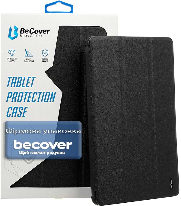 Фото - Чехол для планшета BeCover Smart Case for Blackview Tab Mega 2 12.0" Black (715133)