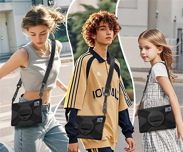 Фото - Чохол для планшету BeCover Heavy Duty Case for Lenovo Tab K11 Plus TB-352F 11.45" Black (713635)