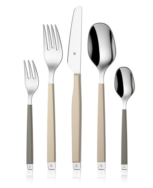 Набор столовых приборов WMF 1115916410 EMOTION SMOKEY WOOD 30 пр.
