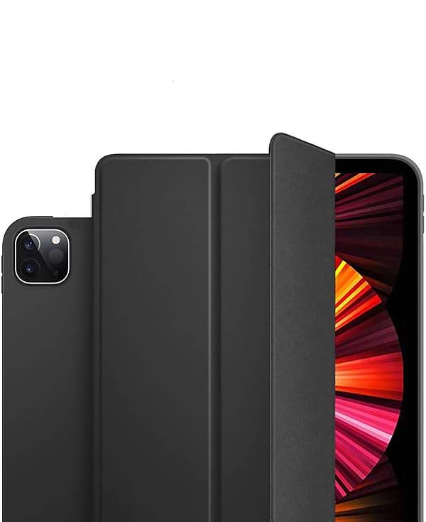 Фото - Чохол для планшету BeCover Tri Fold Soft TPU Silicone for Apple iPad Pro 11 2020/2021/2022 Black (709710)