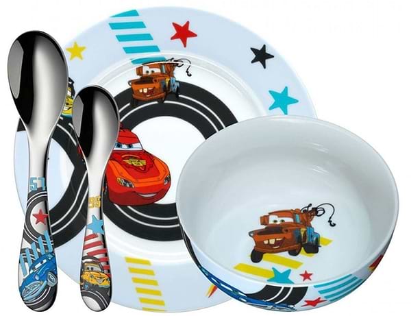 Фото - Набор детский WMF 1286019964 Disney Cars 6 пр.