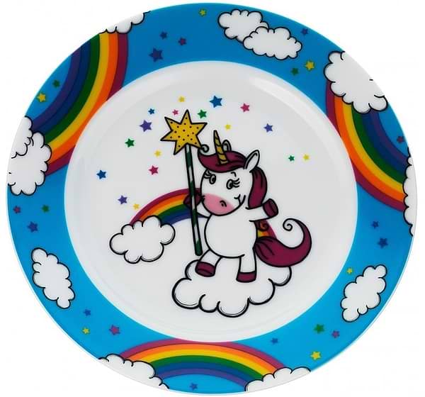 Фото - Набір дитячий WMF 1286059964 UNICORN 6 пр.