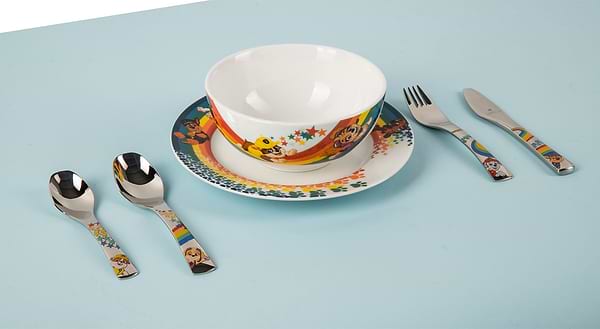 Фото - Набір столових приборів WMF 1288086040 PAW Patrol 4 пр