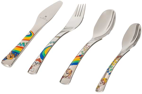 Фото - Набір столових приборів WMF 1288086040 PAW Patrol 4 пр