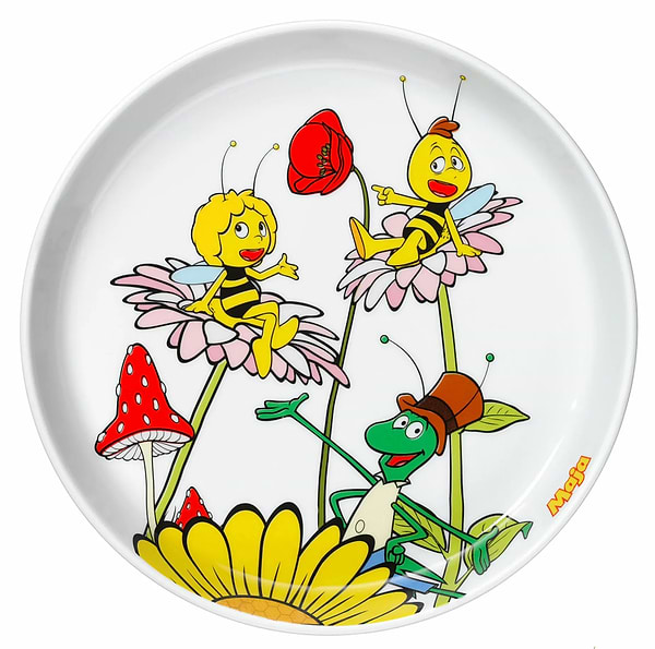 Фото - Набір дитячий WMF 1294409964 Бджілка Майя 6 пр.