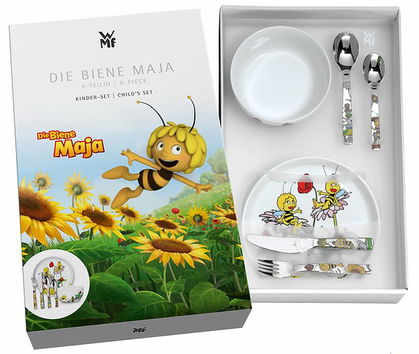 Фото - Набір дитячий WMF 1294409964 Бджілка Майя 6 пр.