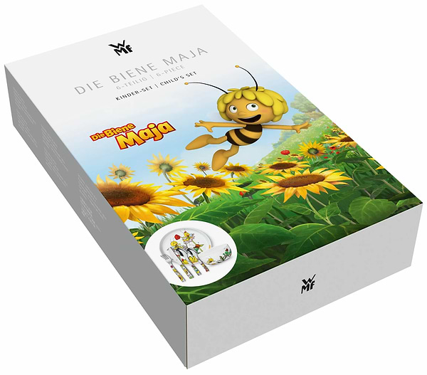 Фото - Набір дитячий WMF 1294409964 Бджілка Майя 6 пр.