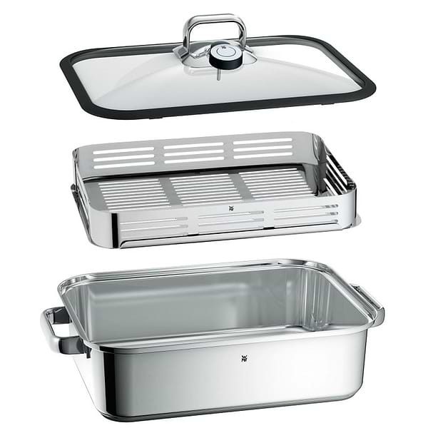 Фото - Кастрюля WMF 1741026040 Vitalis с пароваркой 3,5 л