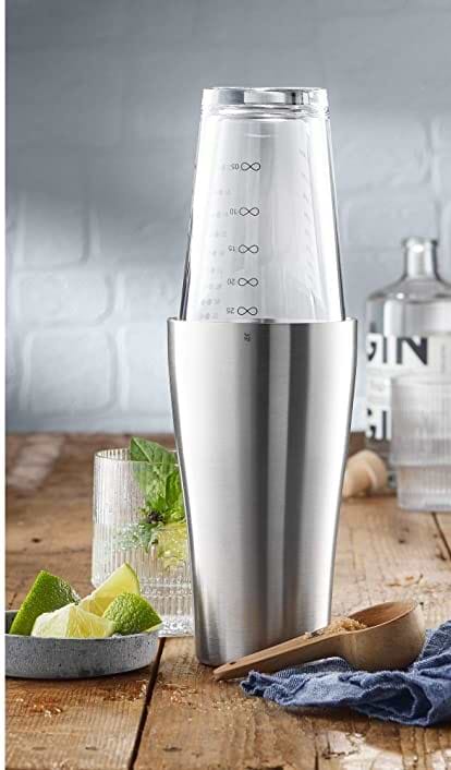 Фото - Шейкер для коктейлів WMF 613556030 Loft 0,6 л