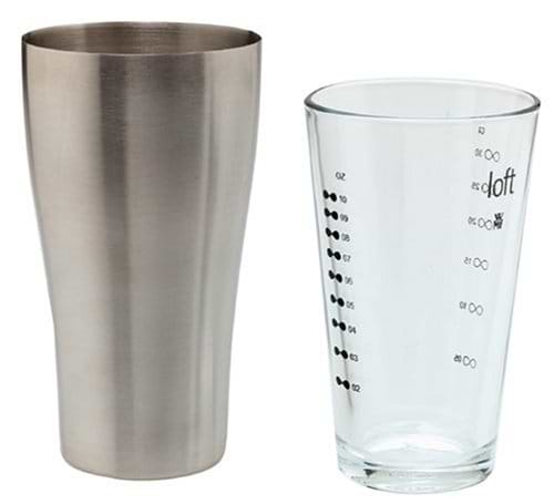 Фото - Шейкер для коктейлів WMF 613556030 Loft 0,6 л