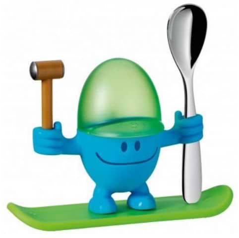 Підставка для яєць WMF 616687620MCEGG з ложкою Blue-Green - Фото 1