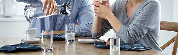 Фото - Набір для напоїв WMF 617709994 BASIC 1 л + 2 склянки 250 мл