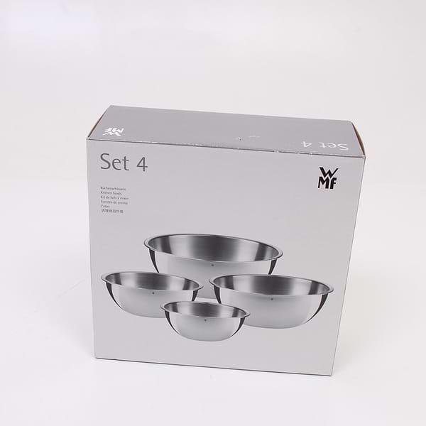 Фото - Набір мисок WMF 645709990 GOURMET KUECHE 4
