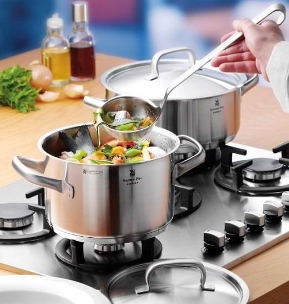 Фото - Каструля WMF 724166030 GOURMET PLUS 16 см, 1,9 л