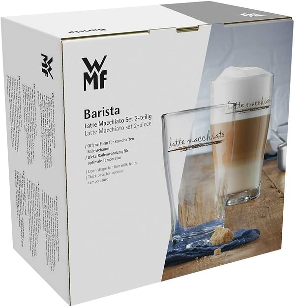 Фото - Набор стаканов WMF 954142040 для латте маккиато 2 шт. 265 мл