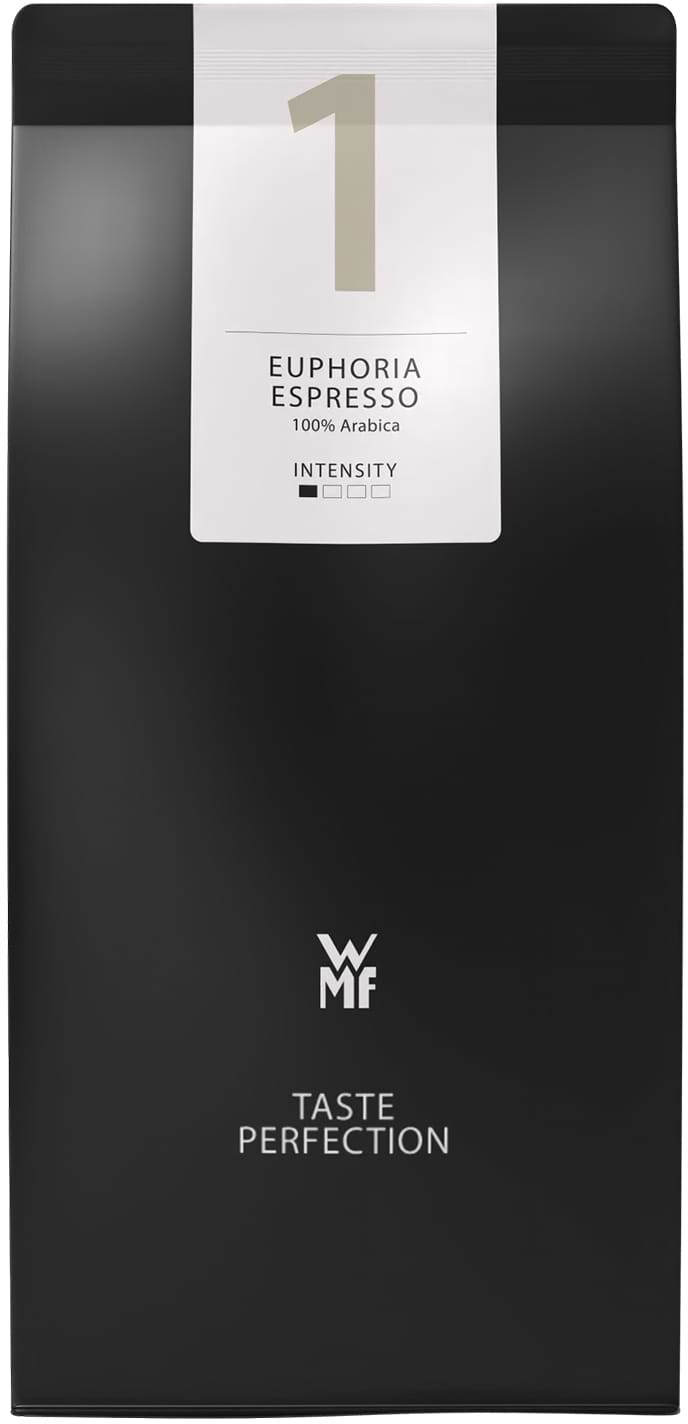 Кофе в зернах WMF обжаренный с кофеином Euphoria Espresso, 1 кг - Фото 1