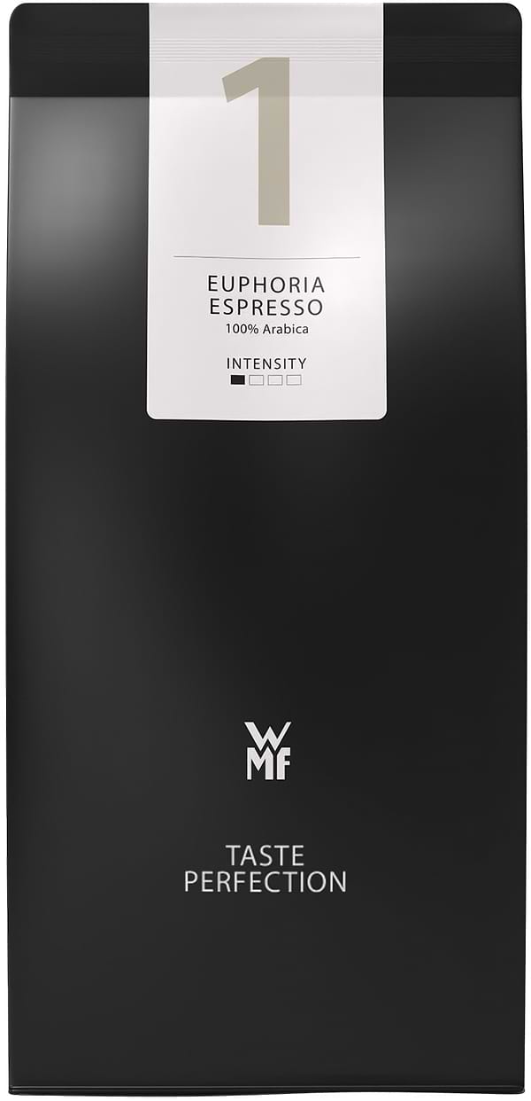 Фото - Кава в зернах WMF смажена з кофеїном WMF Euphoria Espresso, 1 кг Фото - Кава в зернах WMF смажена з кофеїном WMF Euphoria Espresso, 1 кг