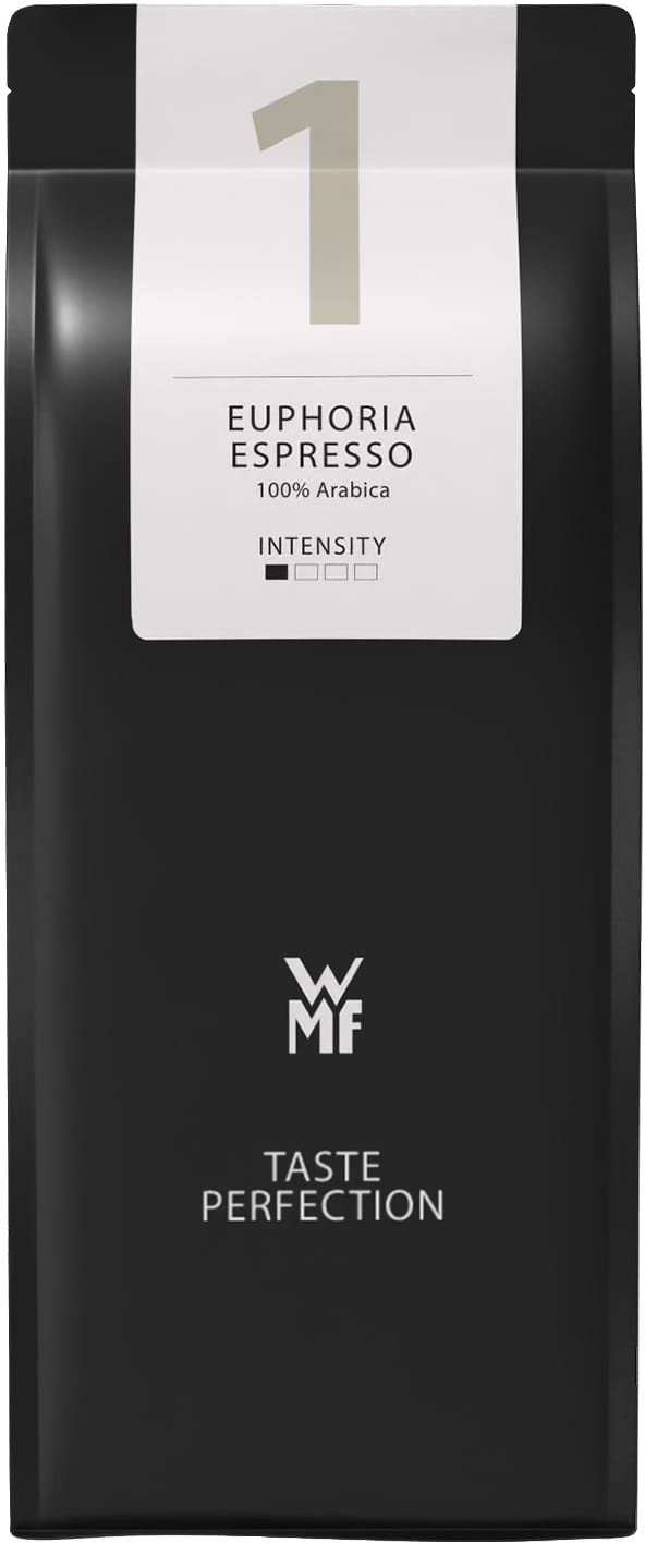 Кава в зернах WMF смажена з кофеїном Euphoria Espresso, 500 г - Фото 1