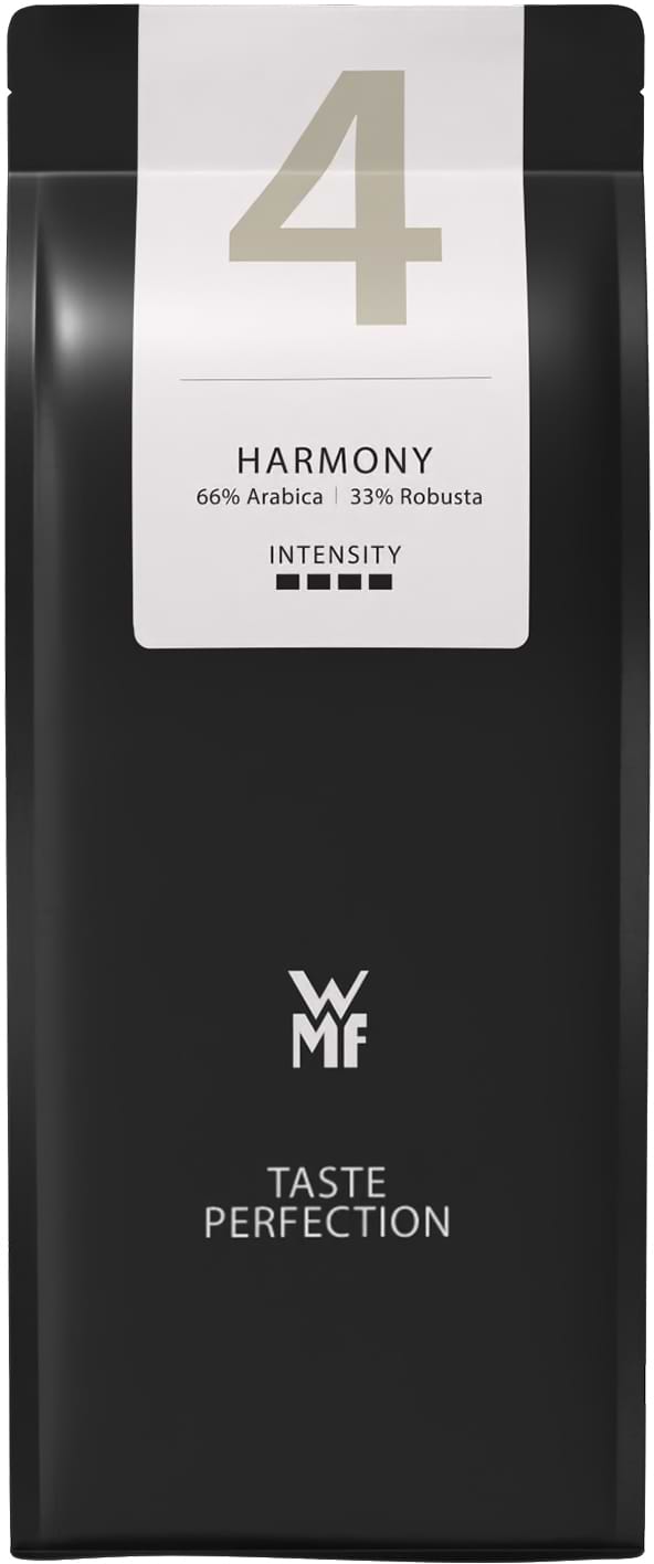 Кофе в зернах WMF обжаренный с кофеином Harmony, 1 кг - Фото 1