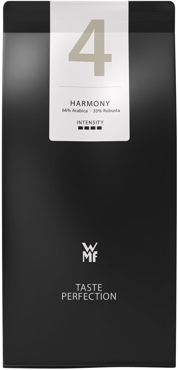 Кофе в зернах WMF обжаренный с кофеином Harmony, 500 г - Фото 1