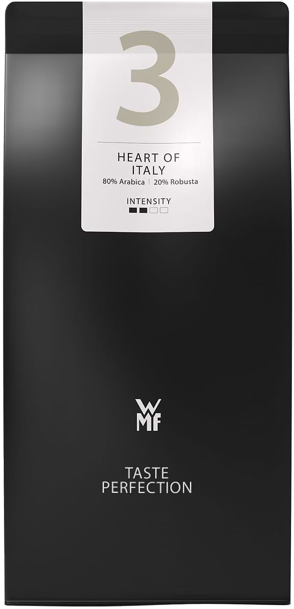 Фото - Кава в зернах WMF смажена з кофеїном Heart of Italy 500 г