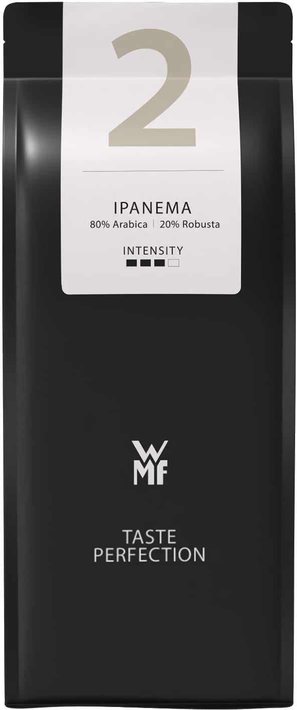 Кофе в зернах WMF обжаренный с кофеином Ipanema, 1 кг - Фото 1