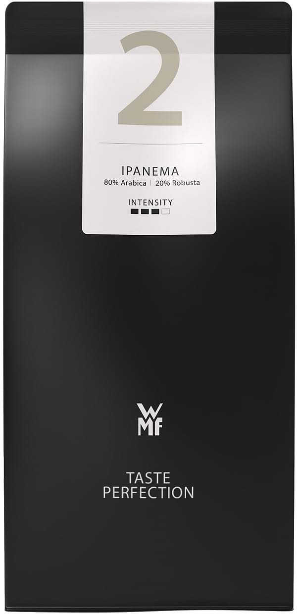 Фото - Кофе в зернах WMF обжаренный с кофеином Ipanema, 500 г