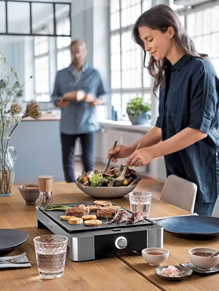 Фото - Гриль-барбекю електричний WMF 0415330011 LONO