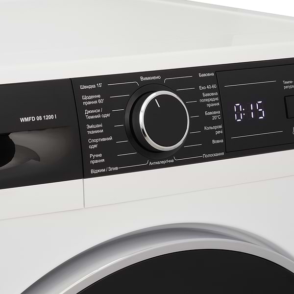 Фото - Стиральная машина ELEYUS WMFD 08 1200 I