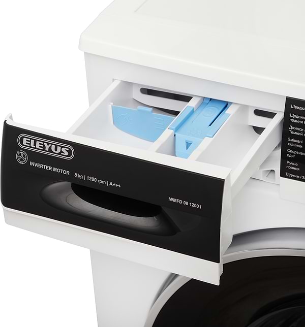 Фото - Стиральная машина ELEYUS WMFD 08 1200 I