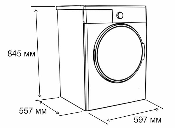 Фото - Стиральная машина ELEYUS WMFS 08 1400 I