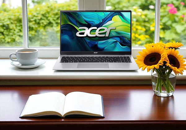 Фото - Ноутбук Acer Aspire Lite AL15-41P-R1XB (NX.J98EU.001) Light Silver