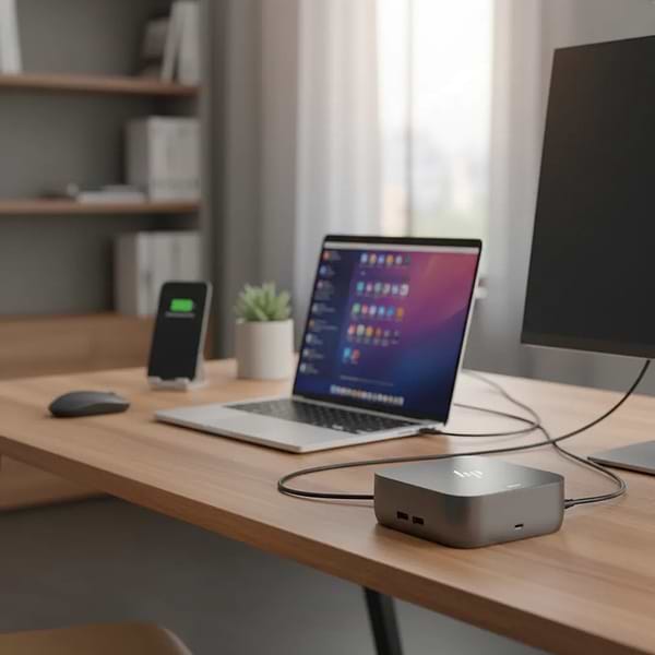 Фото - Док-станция HP TB4 Ultra 180W G6 Dock (9X481UT)